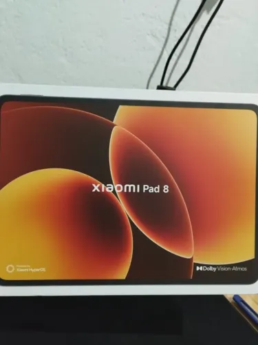 Xiaomi Pad 8 Cinza 8/128GB (usado 1 mês) + capa