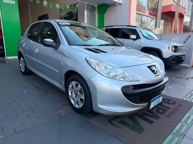 Peugeot 207 XR 1.4 Flex 8V 5P 2009