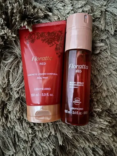 Kit Florata Red