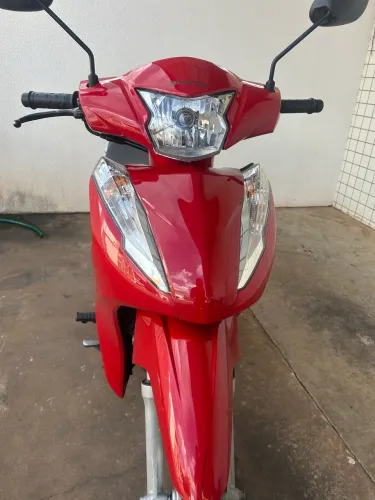 Biz 2018 zera bem cuidada !