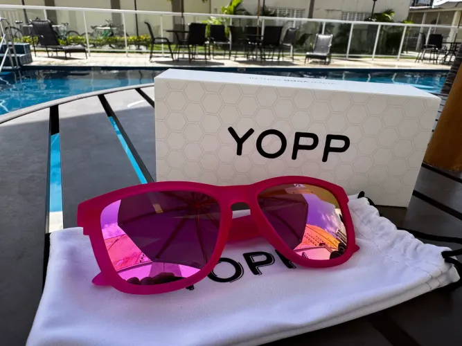 Óculos Yopp Rosa - NOVO! 