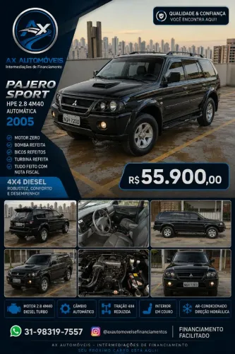 Mitsubishi Pajero Sport SE/ HPE 2.8 4X4 Diesel Aut. 2005