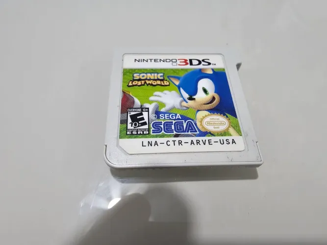 Jogo Sonic Lost World - Nintendo 3DS