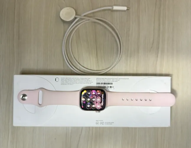Apple Watch Séries 9 Rosa 41 mm