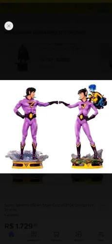 Super Gêmeos - DC Comics - Iron Studios 1/10