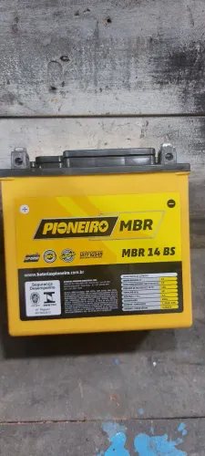 Bateria pioneiro