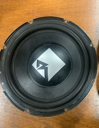 Subwoofer Rockford fosgate 10 Pol oem Mitsubishi