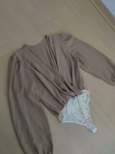 Body Manga Longa estilo Social