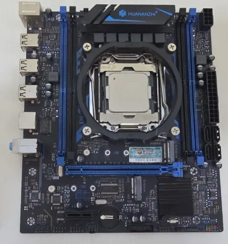 Kit Placa Mãe Huananzhi X99-p4f Processador E5-2640v4