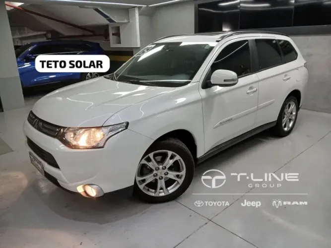 Mitsubishi Outlander 2.0 16V 160cv Aut. 2015