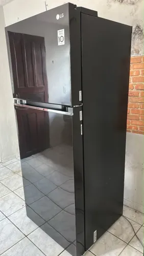 Geladeira LG Black Edition
