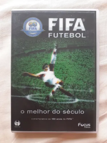 DVD FIFA Futebol - 100 Anos