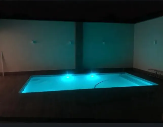 Piscina de Fibra instalada 5 metros completa/