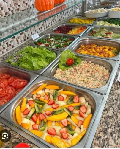 Restaurante self-service completo