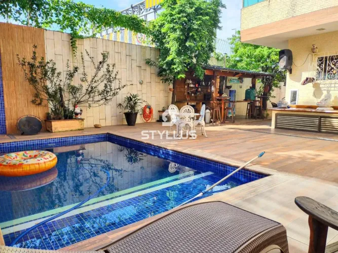 Triplex de Luxo com Piscina e Terraço em Condomínio Fechado no Engenho de Dentro! RO01X