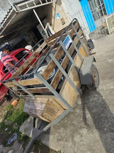 Carrocinha de 1 eixo