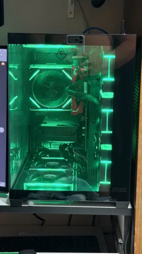 PC Gamer Ryzen 5 5600G ,RX 6650XT 8GB, 32GB DE RAM, 1TB SSD NVME, FONTE 750W, MONITOR24POL