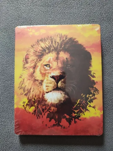 O Rei Leão (The Lion King) live action steelbook blu-ray