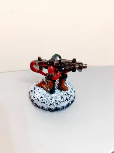 Soldado Espacial Gulliver Customizado