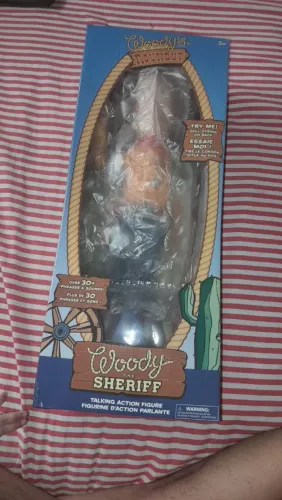 Toy story - woody original lacrado