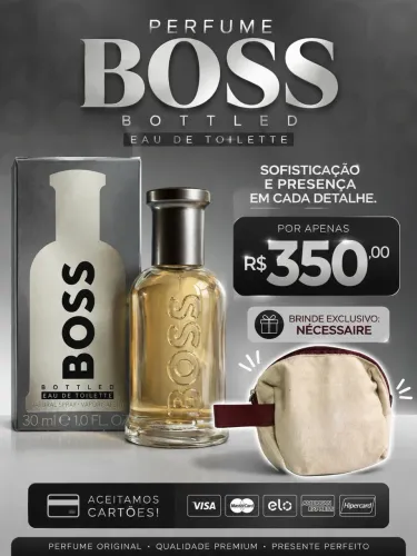 PERFUME HUGO BOSS