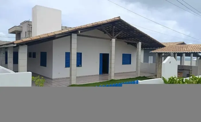 IMPERDÍVEL! Casa Pé na Areia Frente Total para o Mar em Beberibe