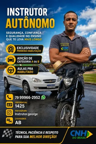 Instrutor autônomo