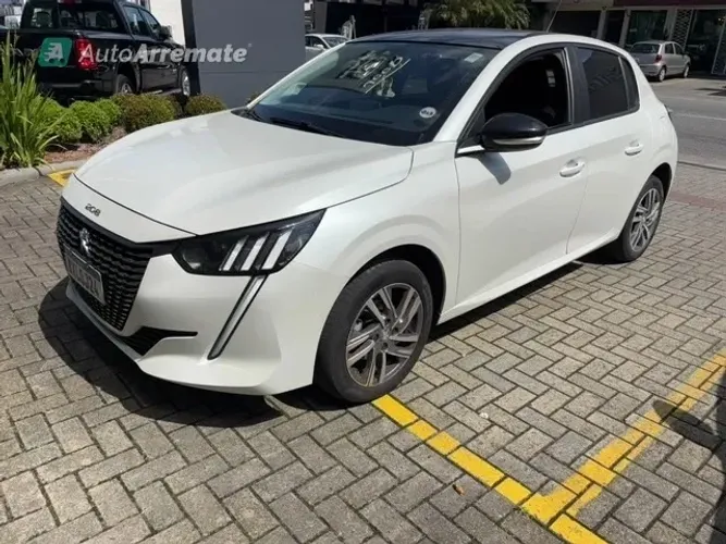 Peugeot 208 Griffe 1.6 Flex 16V 5P Aut. 2022