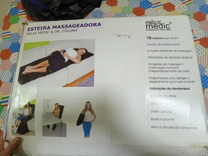 Esteira massageadora