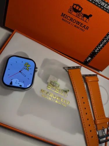 Smartwatch Microwear W11 Pro Mini - Novo, Original, Entrega Rápida