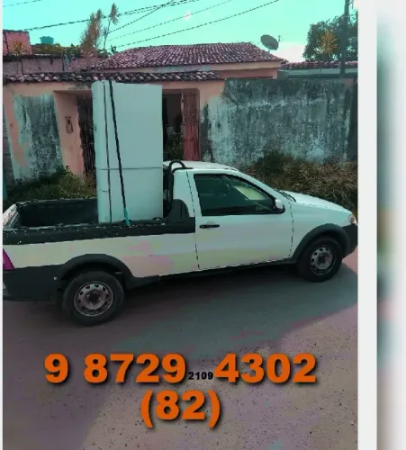 Frete (82) 9 8729/4302 com os melhores preços em Barbosa no bairro Tabuleiro do Martins