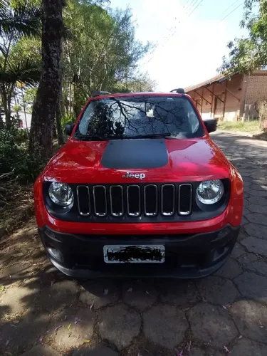 Jeep Renegade Sport 1.8 4X2 Flex 16V Aut. 2016