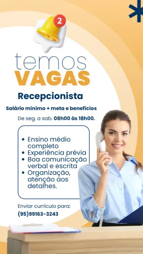 Vaga emprego