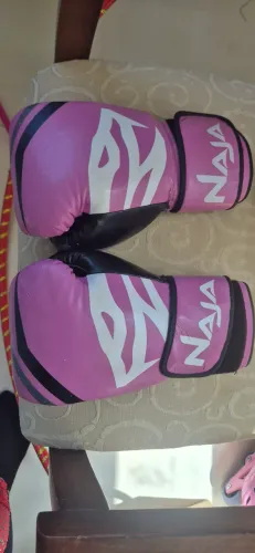 Luva de boxe + bandagem
