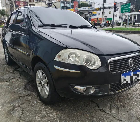 Fiat Siena Tetrafuel 1.4 MPI Fire Flex 8V 4P 2008