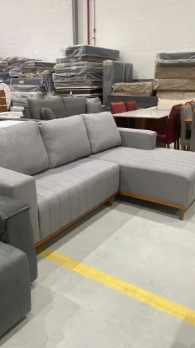 SOFA ALTO PADRAO COM CHAISE MODULADO 2,20 CM OUTLET