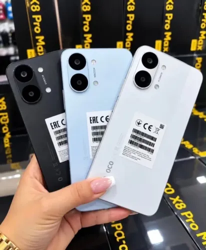 POCO X8 PRO MAX 256GB/12RAM
