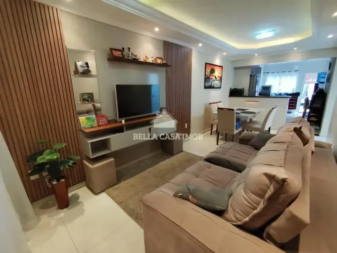Casa 2 Dormitórios + Escritório | Semimobiliada de Alto Padrão Villa Amato | Sorocaba/SP.