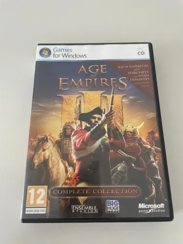 Age of empires 3 Complete Collection