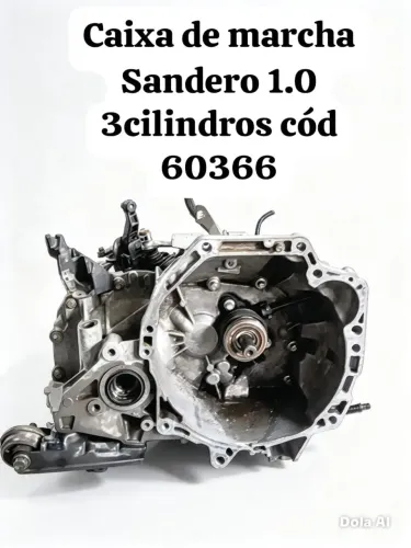 Caixa de marchas Renault Sandero 1.0 3 cilindros
