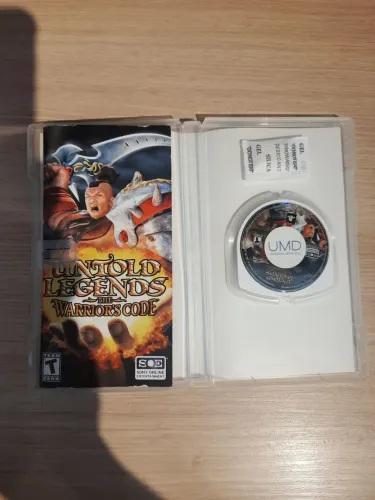 Untold Legends PSP