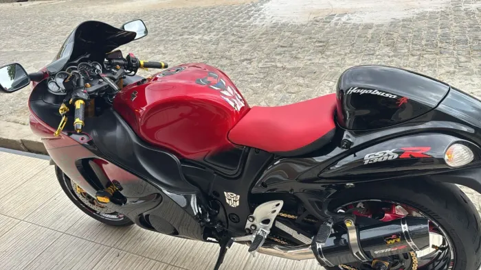 Vende se Hayabusa raz série especial.