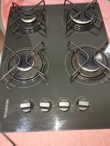 Cooktop mondial 04 bocas