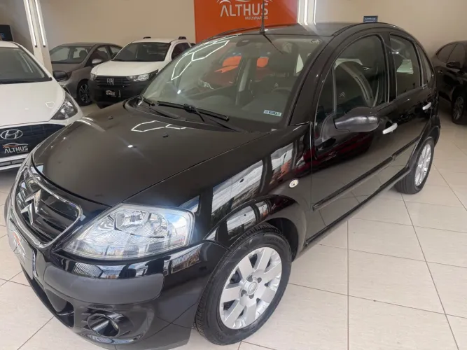 Citroen C3 Exclusive 1.4 Flex 8V 5P 2011