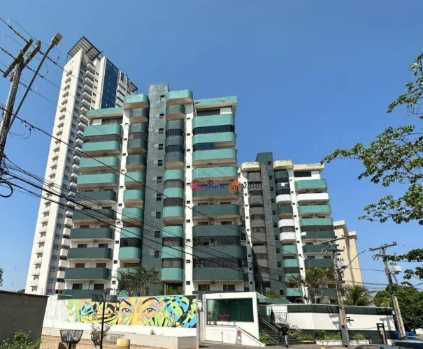 Apartamento com 4 dormitórios para alugar, 330 m² por R$ 11.950/mês - Plano Diretor Sul -