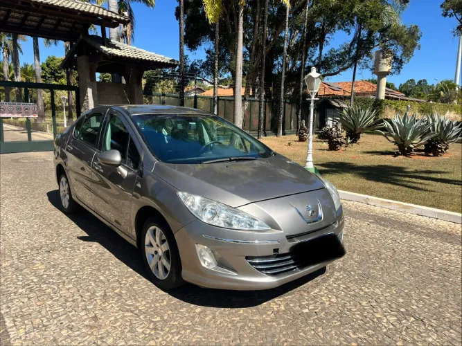 Peugeot 408 Sedan Allure 2.0 Flex 16V 4P Mec. 2012