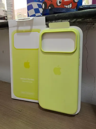 Capa de silicone original Apple 