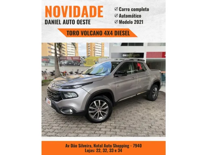 Fiat Toro Volcano 2.0 16V 4X4 TB Diesel Aut. 2021