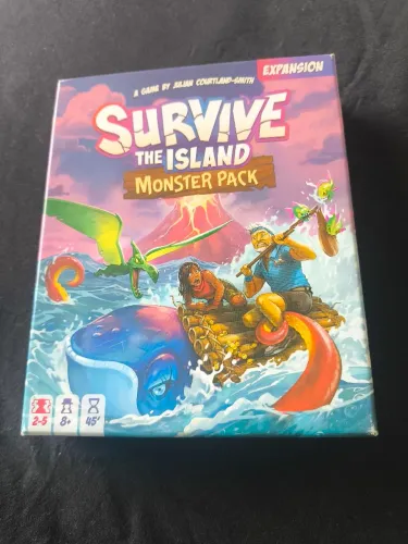 Survive: the Island pacote monstro. Jogo de tabuleiro, boardgame.(Lacrado)