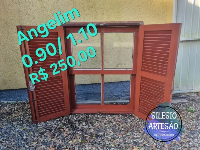 Janela c/guilhotina 